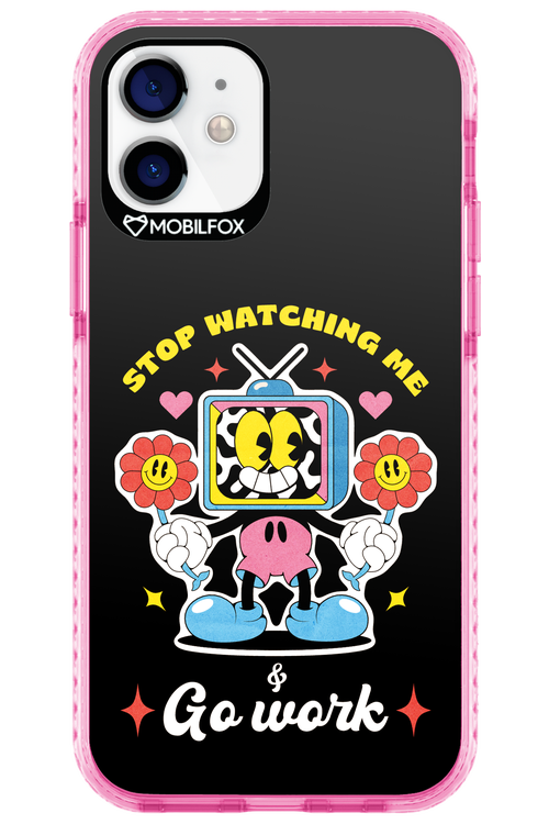 stop watching me 2.0 - Apple iPhone 12