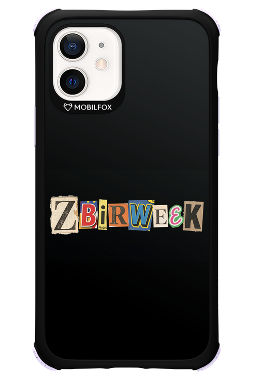 Zbirweek (black) 2.0 - Apple iPhone 12