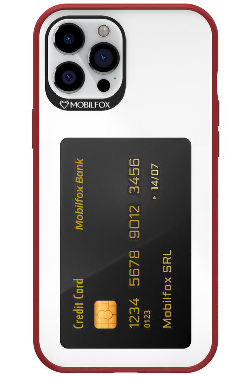 Black Card 2.0 - Apple iPhone 12 Pro Max