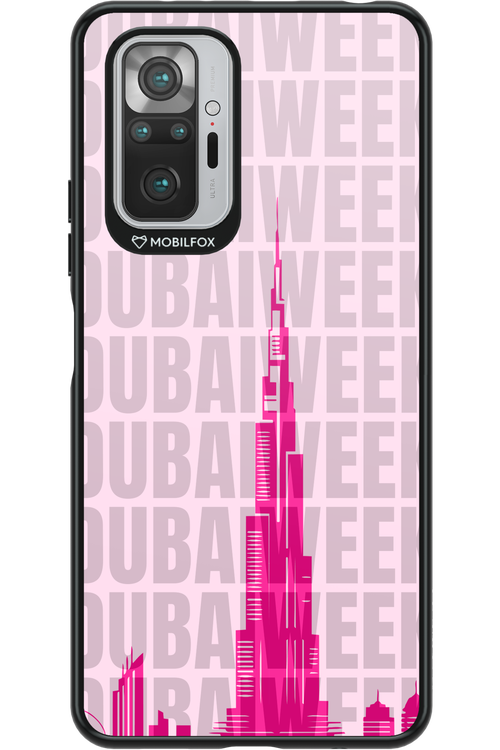 Dubaiweek Burj Khalifa Deluxe 2.0 - Xiaomi Redmi Note 10S