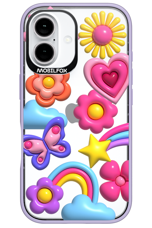 Puffer World 2.0 - Apple iPhone 16