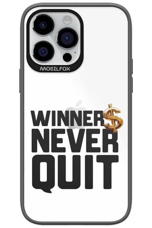 Winners Never Quit - Apple iPhone 14 Pro Max