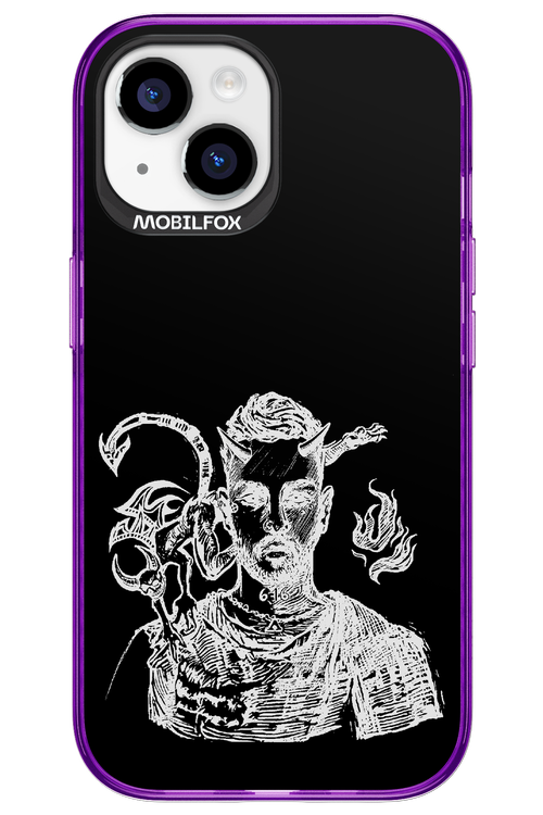 D3MON Black 2.0 - Apple iPhone 15