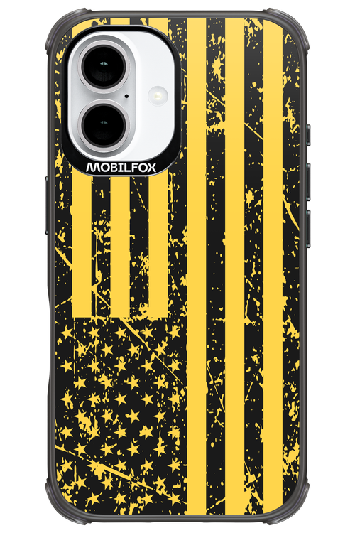 Crash & Stripes - Apple iPhone 16