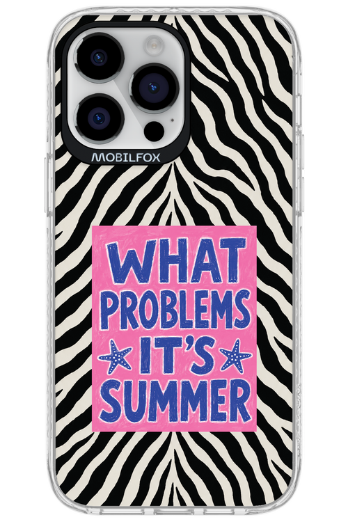 WHAT PROBLEM ITS SUMMER 2.0 - Apple iPhone 14 Pro Max