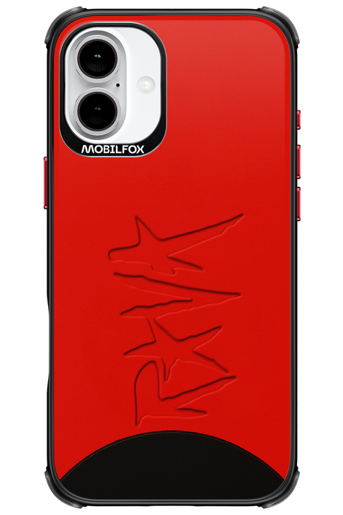 Rava Red - Apple iPhone 16 Plus