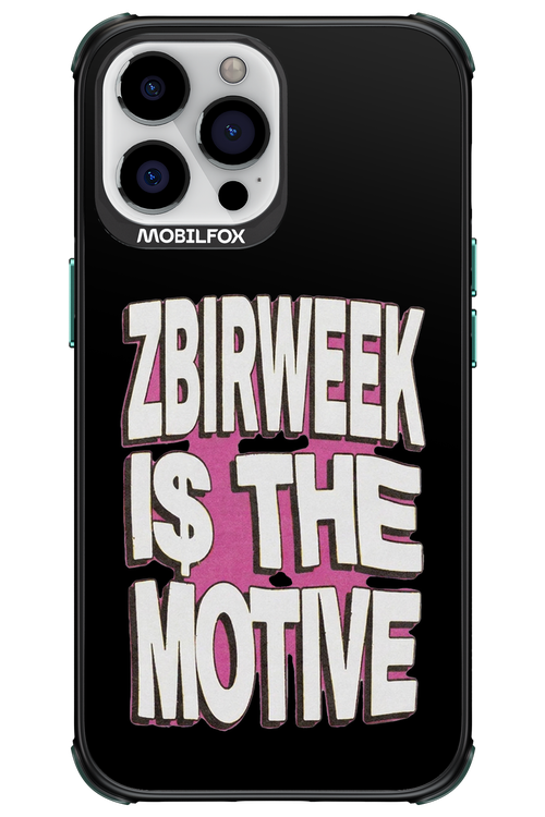 Motive (black) 2.0 - Apple iPhone 13 Pro Max