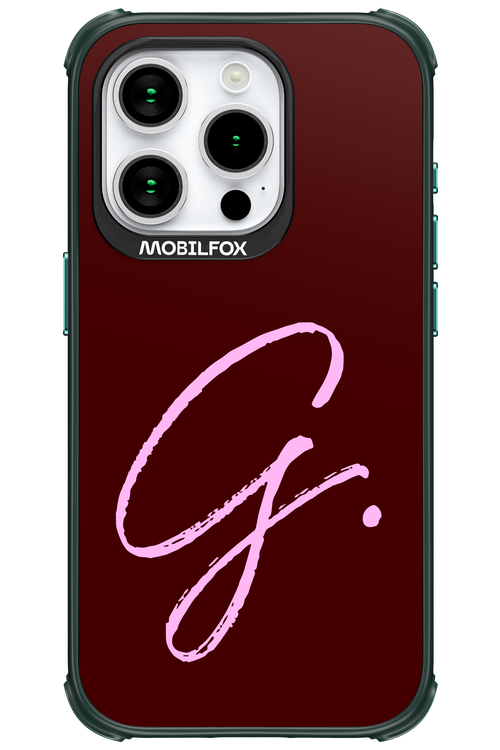 (Dark Blush) G 2.0 - Apple iPhone 15 Pro