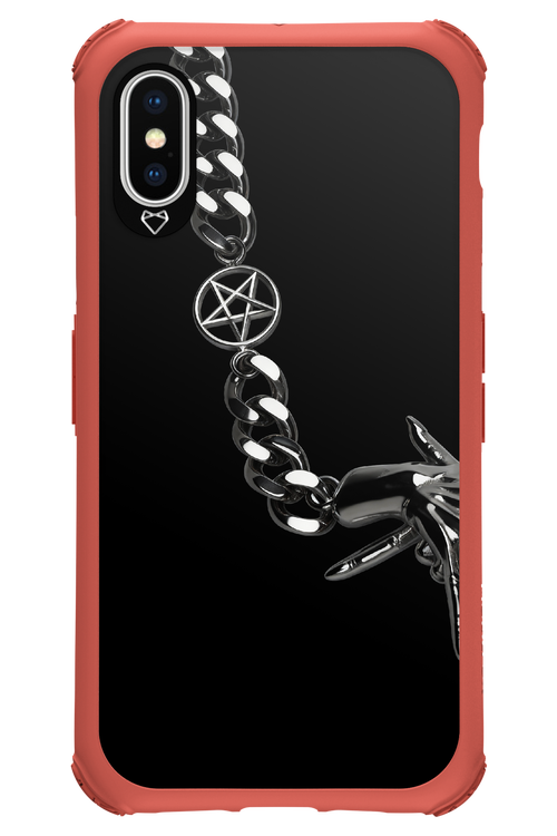 Chain stanga black 2.0 - Apple iPhone XS