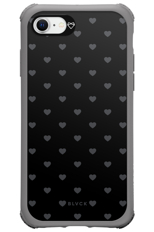 BLVCK HEARTS - Apple iPhone SE 2020