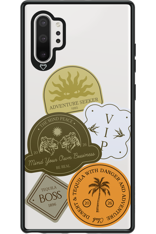 Badge Keeper - Samsung Galaxy Note 10+