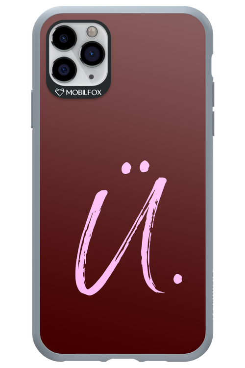 (Dark Blush) U II 2.0 - Apple iPhone 11 Pro Max