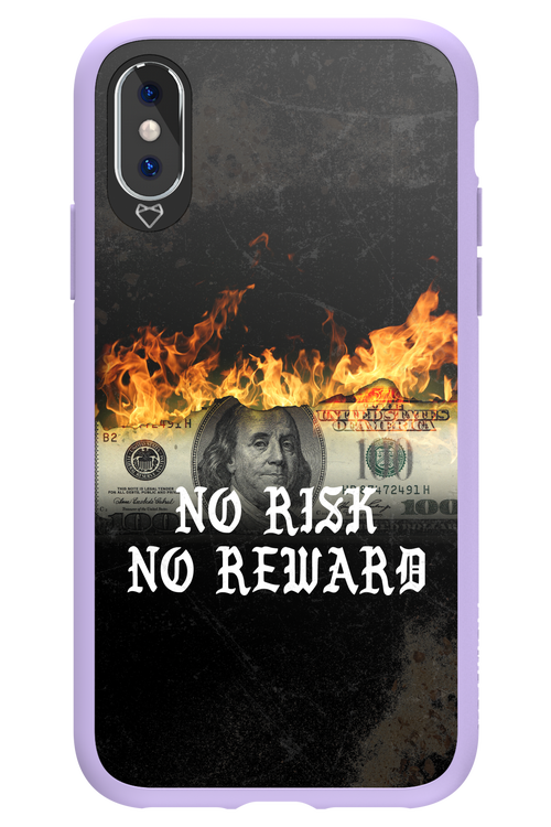 No R1SK No REWARD 2.0 - Apple iPhone X
