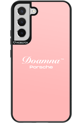 Doamna Porsche (pink) - Samsung Galaxy S22+