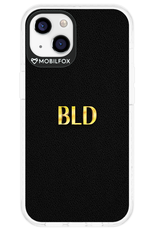 BLD GOLD LOGO - Apple iPhone 13