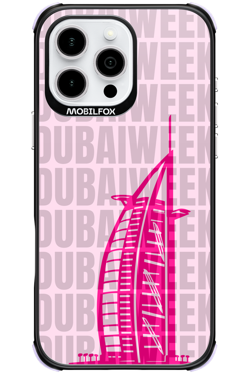 Dubaiweek Burj Al Arab Deluxe 2.0 - Apple iPhone 16 Pro Max