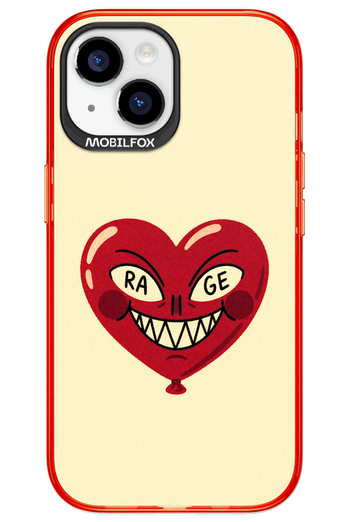 Heart Rage 2.0 - Apple iPhone 15