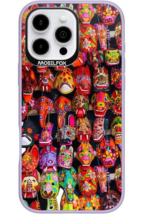 Mask Parade 2.0 - Apple iPhone 16 Pro Max