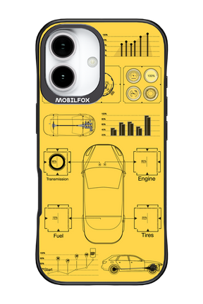 Grid Shift 2.0 - Apple iPhone 17