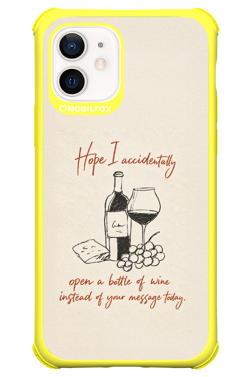 Bottle of wine 2.0 - Apple iPhone 12