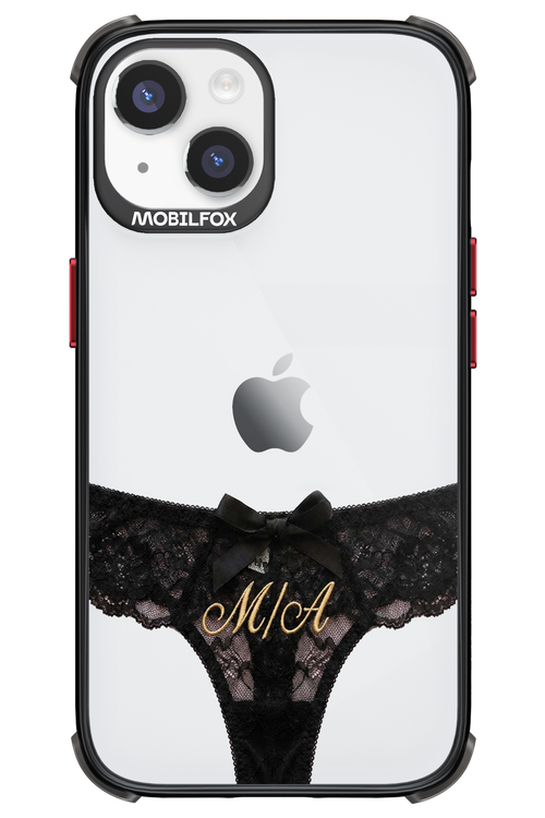 Black Panties Transparent 2.0 - Apple iPhone 14