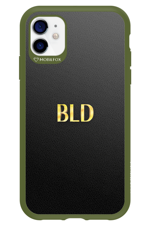 BLD GOLD LOGO - Apple iPhone 11