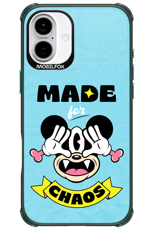 Made for Chaos 2.0 - Apple iPhone 16 Plus