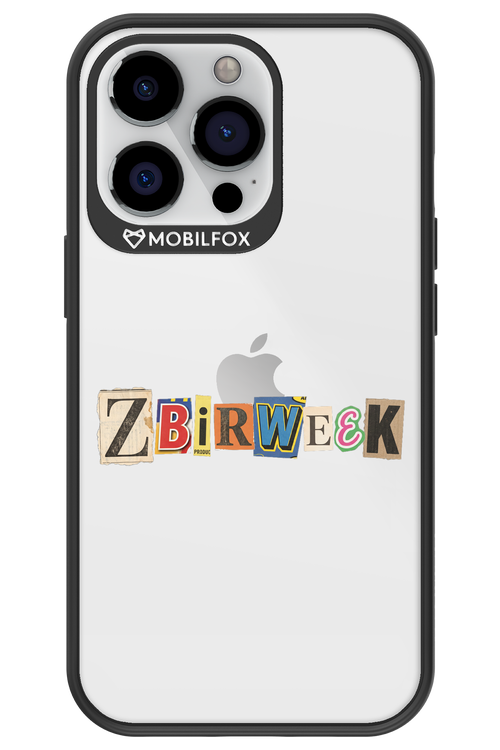 Zbirweek (transparent) 2.0 - Apple iPhone 13 Pro