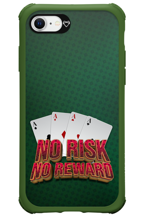 No Risk No Reward - Apple iPhone 8