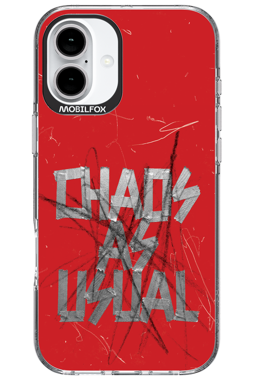 Chaos as usual 2.0 - Apple iPhone 16 Plus
