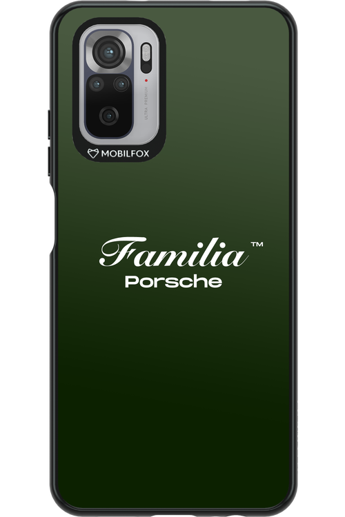Familia Porsche - Xiaomi Redmi Note 10