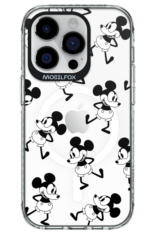 Iconic Mouse (pattern) 2.0 - Apple iPhone 14 Pro