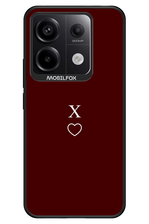 X Burgundia 2.0 - Xiaomi Redmi Note 13 Pro 5G
