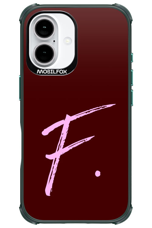 (Dark Blush) F 2.0 - Apple iPhone 16