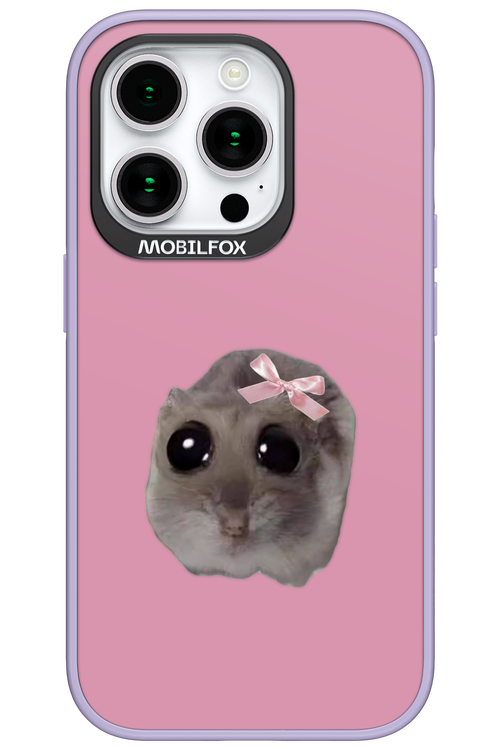 Girly Hamster - Apple iPhone 15 Pro