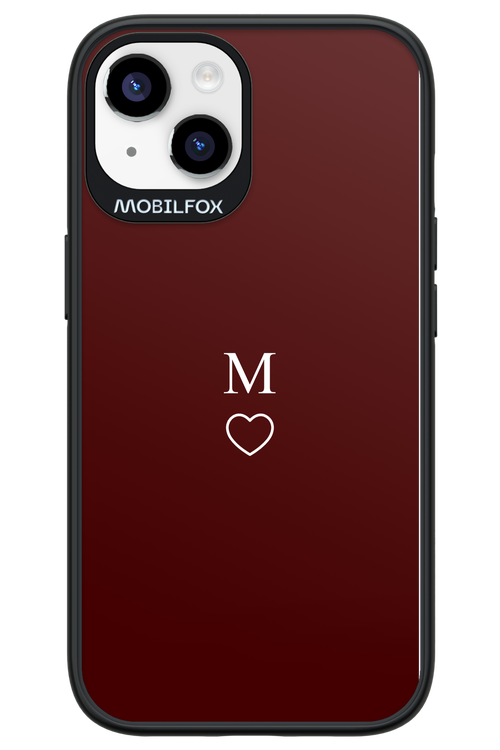 M Burgundia 2.0 - Apple iPhone 14