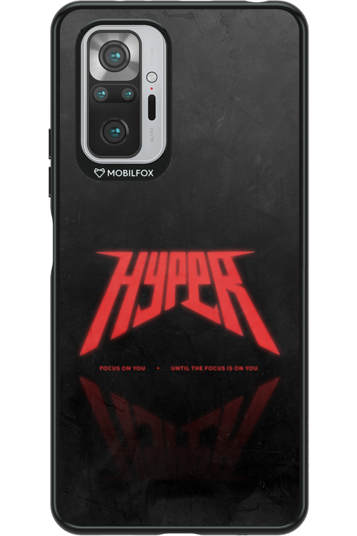 HYPER RED 2.0 - Xiaomi Redmi Note 10S
