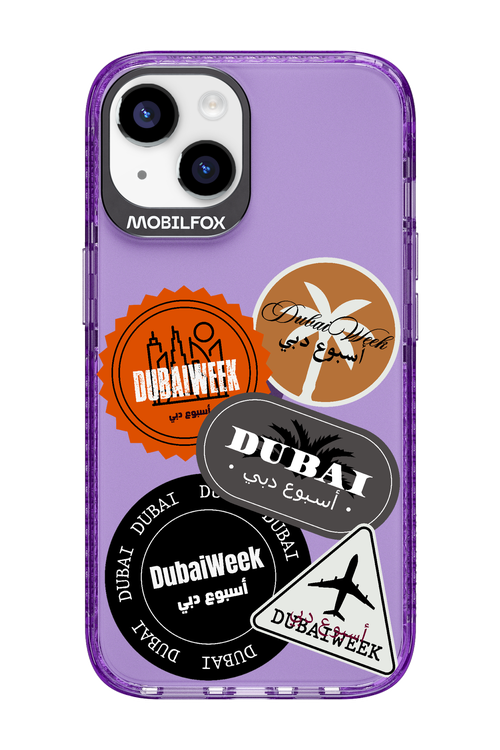Dubaiweek Stamp 2.0 - Apple iPhone 14