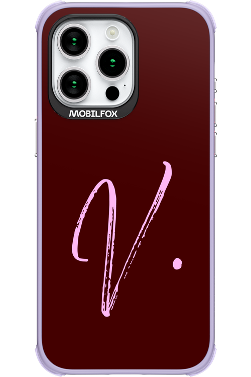 (Dark Blush) V 2.0 - Apple iPhone 15 Pro Max