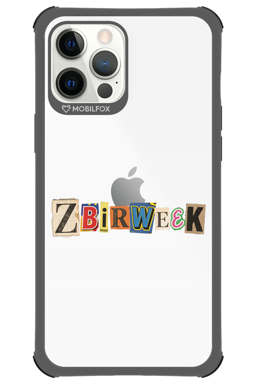 Zbirweek (transparent) 2.0 - Apple iPhone 12 Pro Max