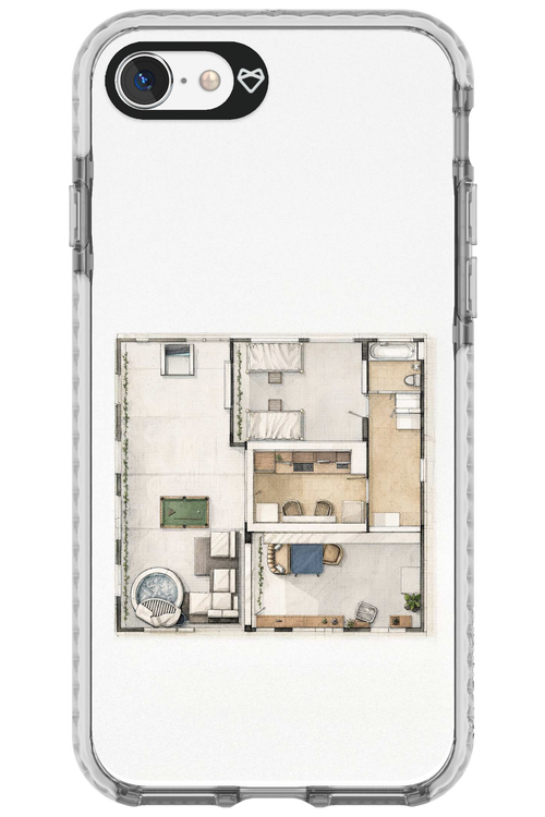 House Sketch 2.0 - Apple iPhone 8