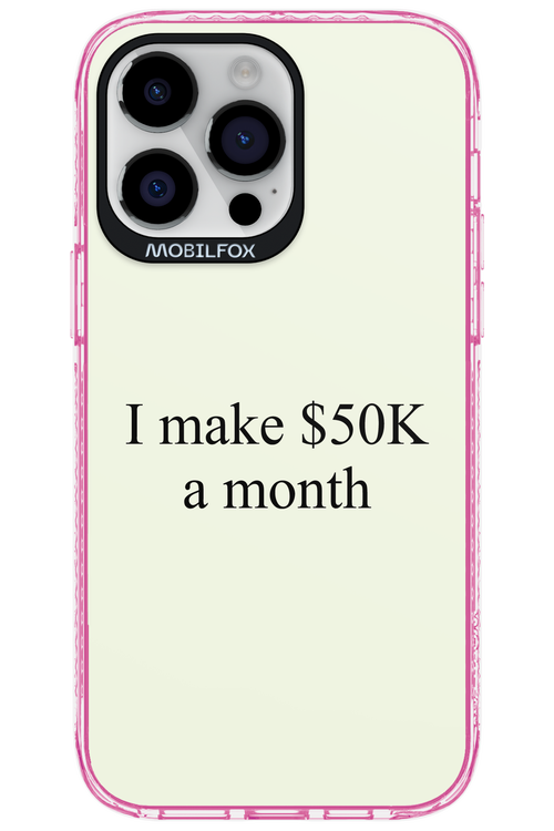 $50K - Apple iPhone 14 Pro Max