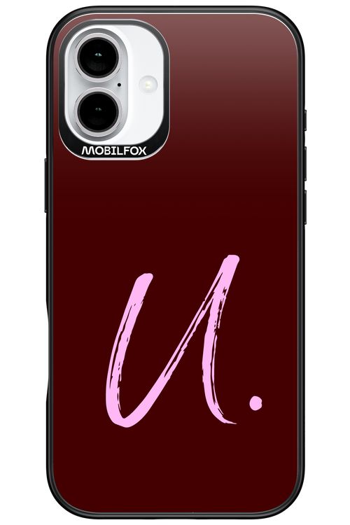 (Dark Blush) U 2.0 - Apple iPhone 16 Plus