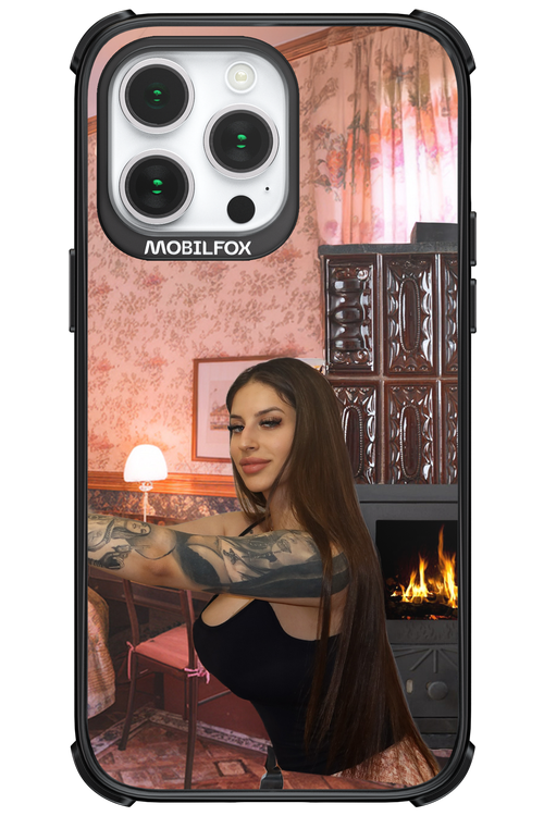 Tattooed Flame - Apple iPhone 14 Pro Max