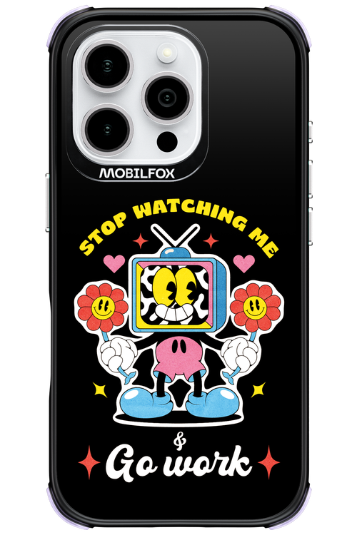 stop watching me 2.0 - Apple iPhone 16 Pro