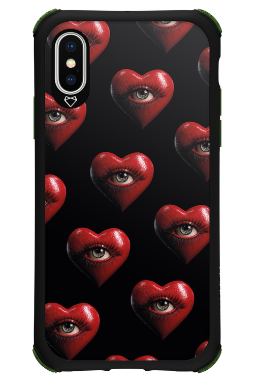 Heart Eyes - Apple iPhone XS