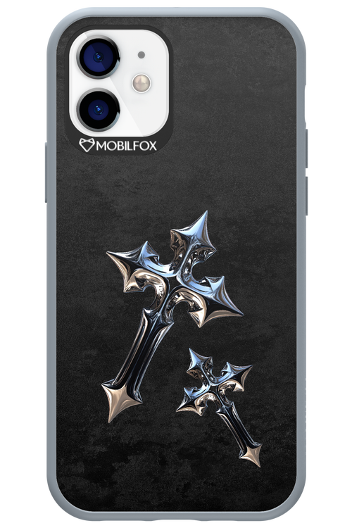 Chrome Crosses 2.0 - Apple iPhone 12