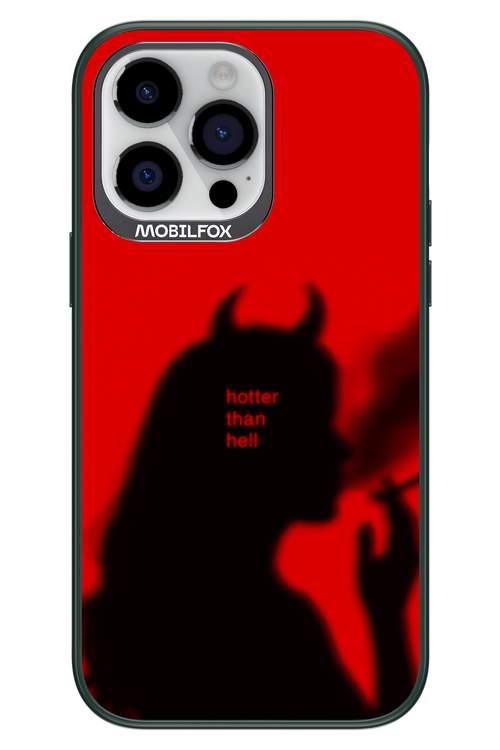 Hotter Than Hell - Apple iPhone 14 Pro Max