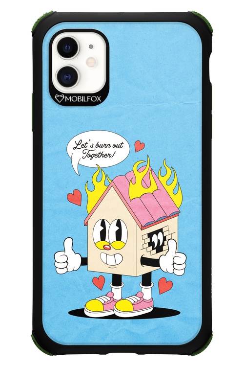 lets burn out 2.0 - Apple iPhone 11