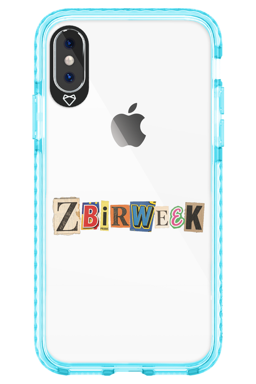 Zbirweek (transparent) 2.0 - Apple iPhone XS